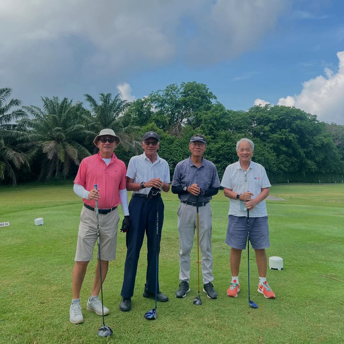 Golf green