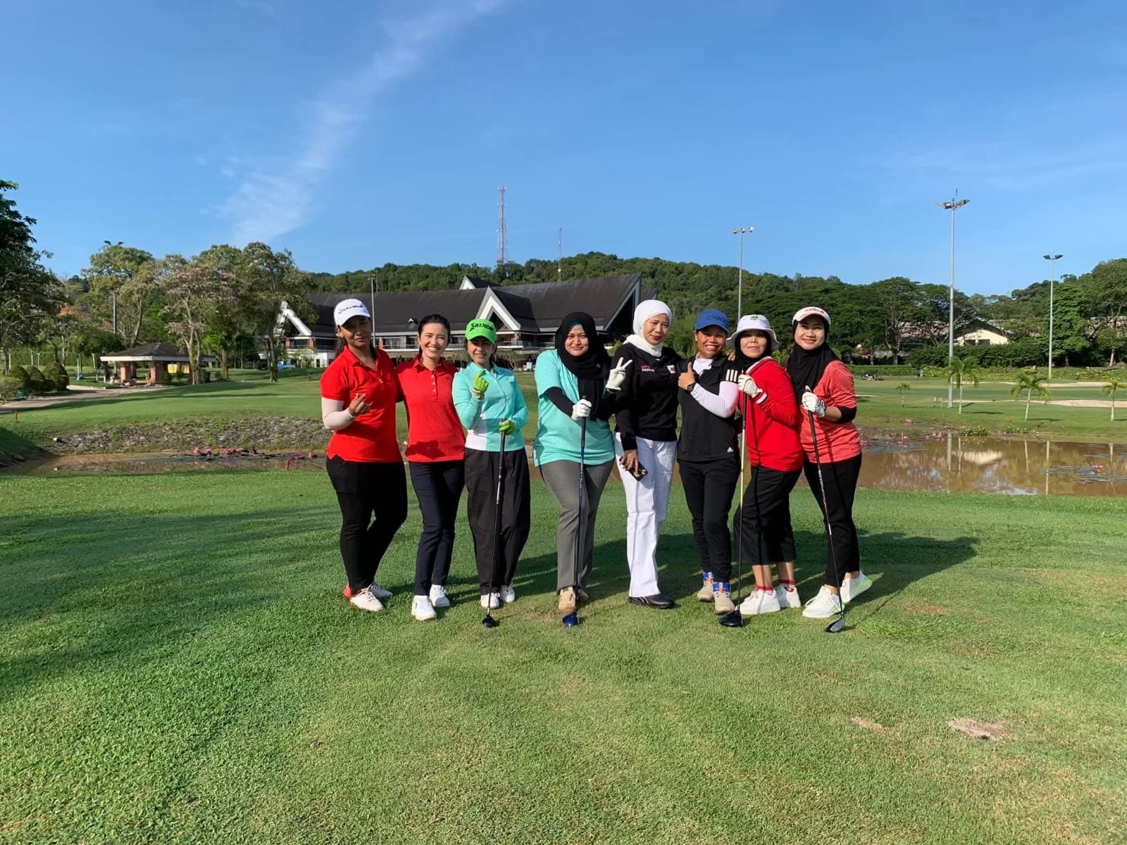 Batam golf resort