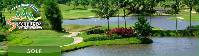 SouthLinks Country Club Batam Golf